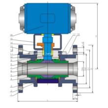 Electric Ceramic Ball Valve